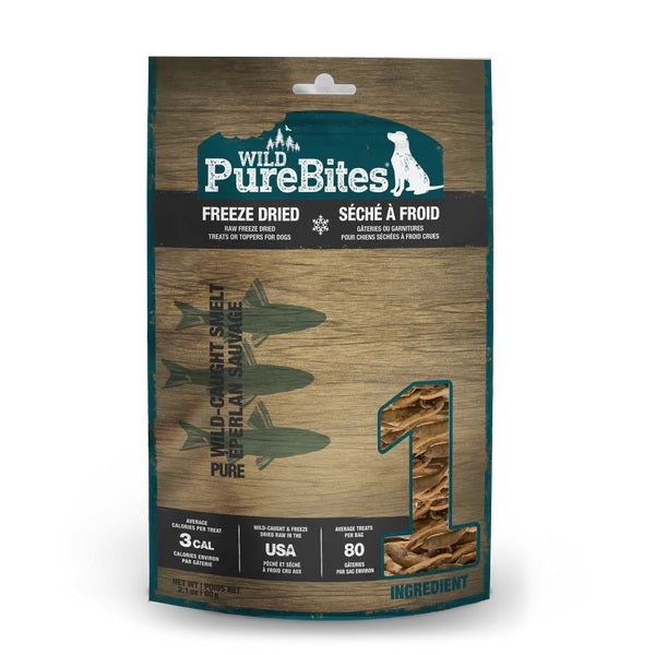Purebites Wild Éperlan sauvage 60g