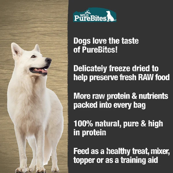 Purebites Wild Éperlan sauvage 60g