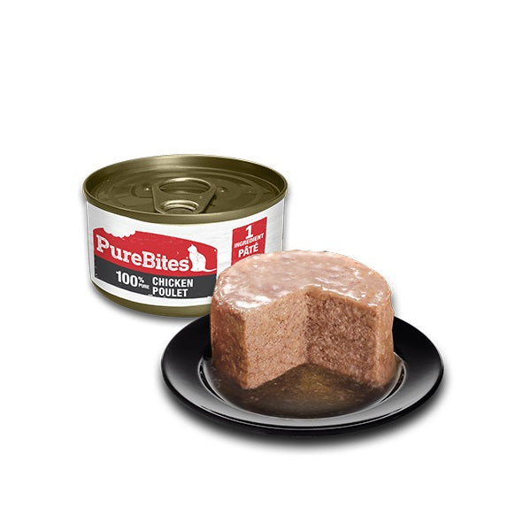 Purebites 100% pur poulet pour chat 71g - La boite à Penny
