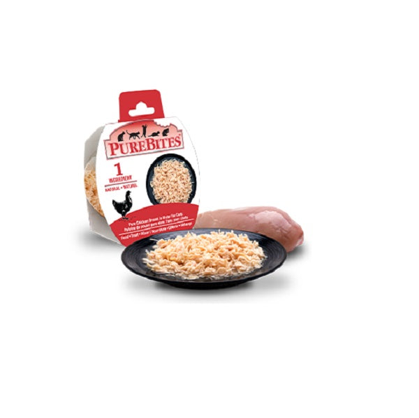 PUREBITES poitrine de poulet pour chats 50g - La boite à Penny