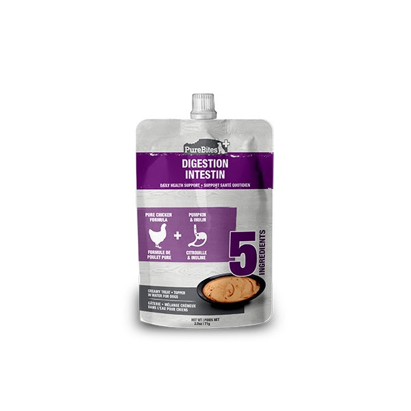 PUREBITES Plus Crémeux Digestion pour chiens 71g