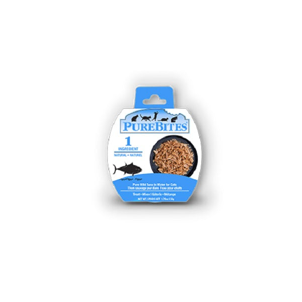 PUREBITES® thon sauvage pour chats 50g
