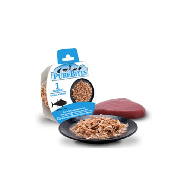 PUREBITES® thon sauvage pour chats 50g