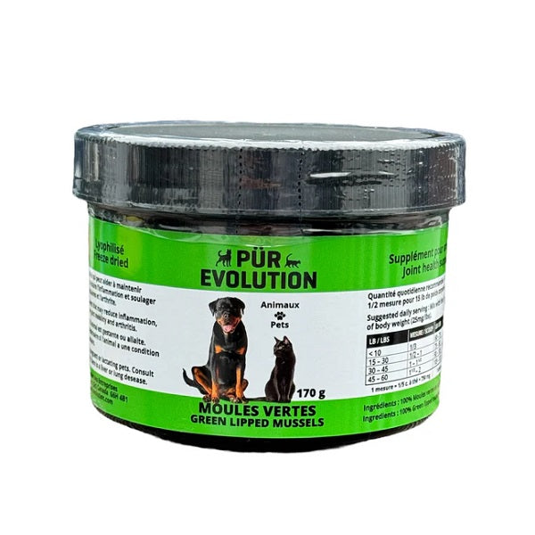 PÜR Evolution Moule Verte 170g - La boite à Penny