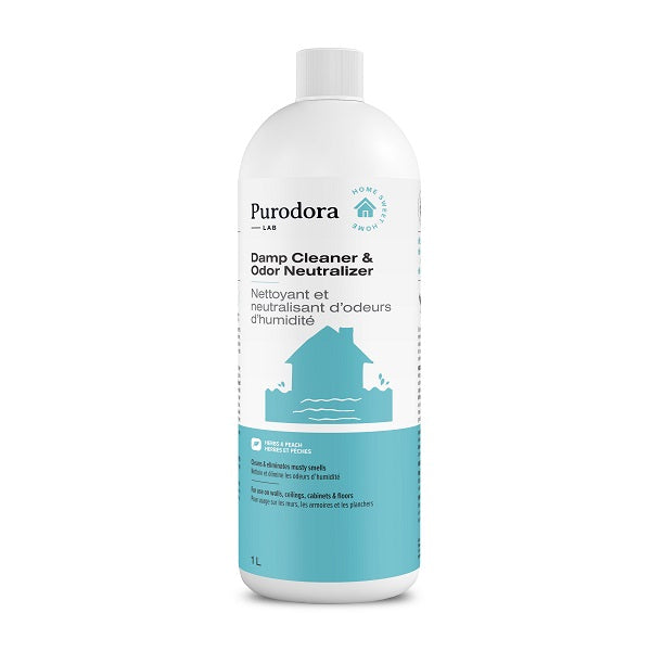 Purodora Lab Nettoyant/Neutralisant D'odeurs d'humidité