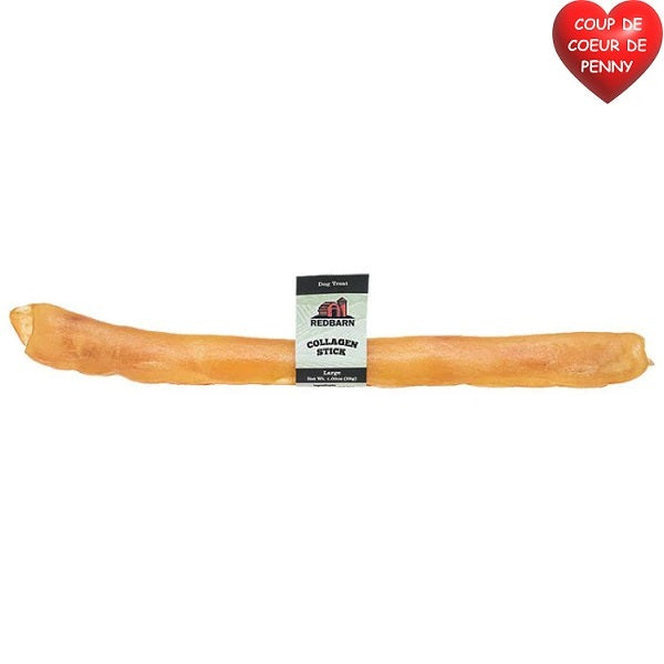 Redbarn Bâton de Collagène 12" - La boite à Penny