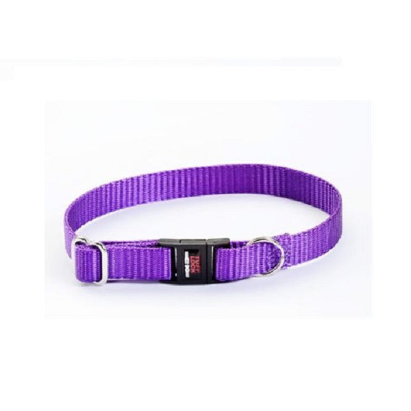 Collier Reflex 1/2" x 6-11" Break-Away Mauve