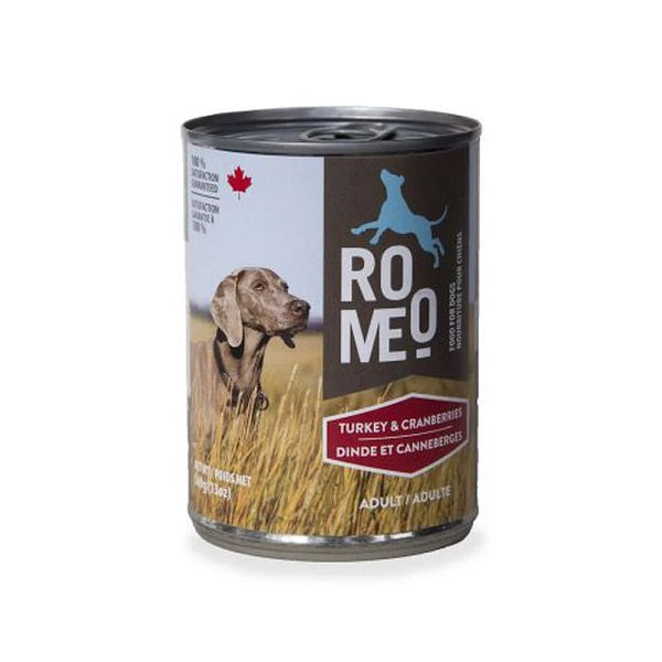 ROMEO Dinde et Canneberges 369g - La boite à Penny