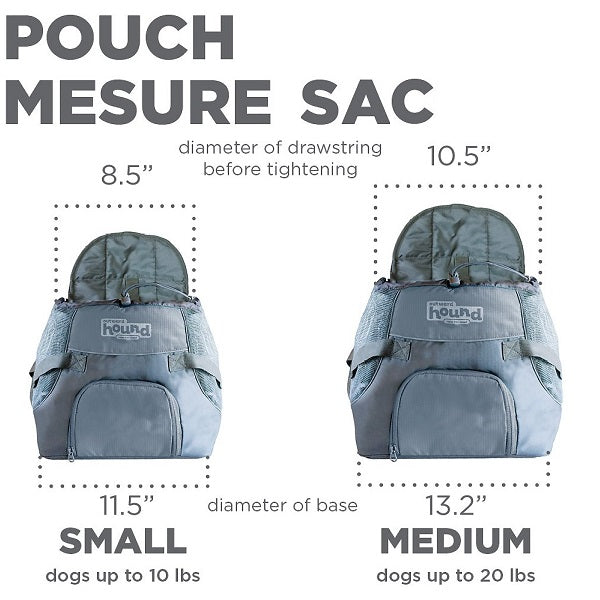 Outward Hound Pooch Pouch sac frontal pour petit chien - La boite à Penny