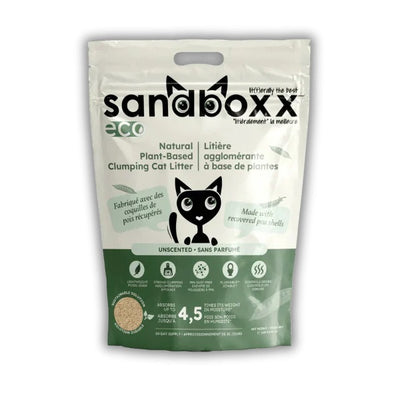 Sandboxx litière écologique naturelle à base de plantes sans odeur