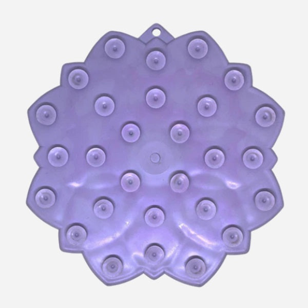 SodaPup Plateau Ralentisseur Mandala Mauve avec ventouse