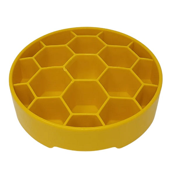 SodaPup Bol Ralentisseur Honeycomb Jaune