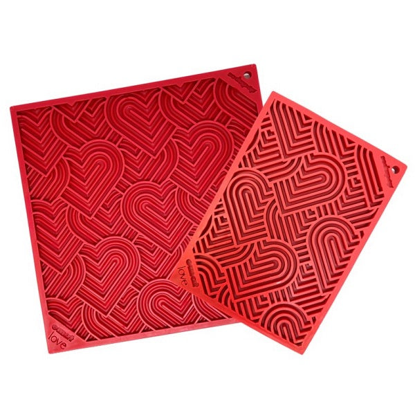 SodaPup Tapis à Lécher Fishy 5x7" - La boite à Penny