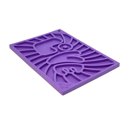SodaPup Tapis à Lécher Groovy Love 5x7"