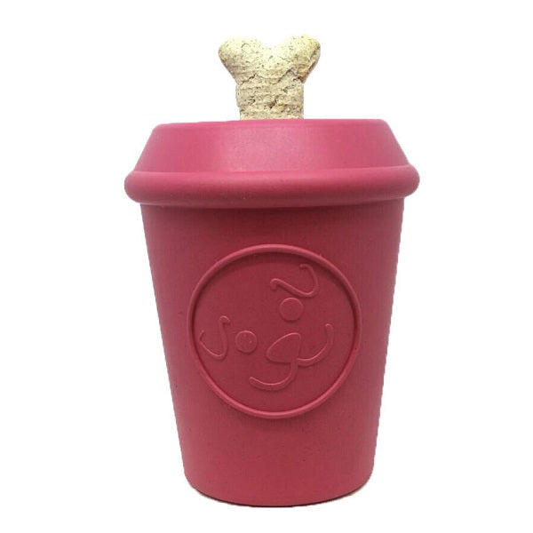 SodaPup Pup Cup rose moyen - La boite à Penny