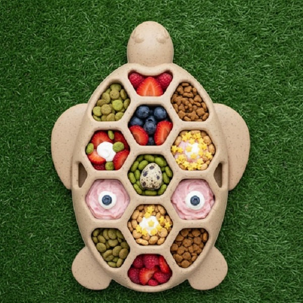 SodaPup jouet interactif tortue en nylon