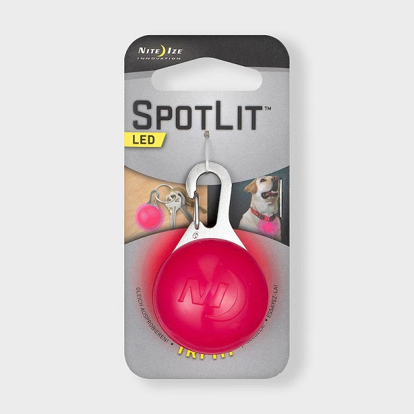 SpotLit Lampe de collier Nite Ize ROSE - La boite à Penny