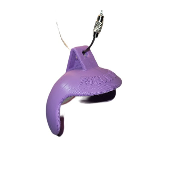 Support de balle Throw N' Go mauve