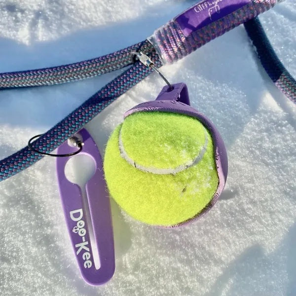 Support de balle Throw N' Go mauve