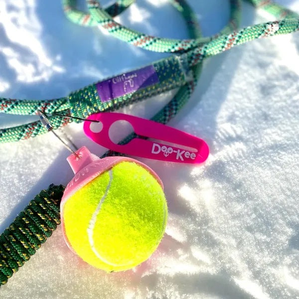 Support de balle Throw N' Go rose - La boite à Penny