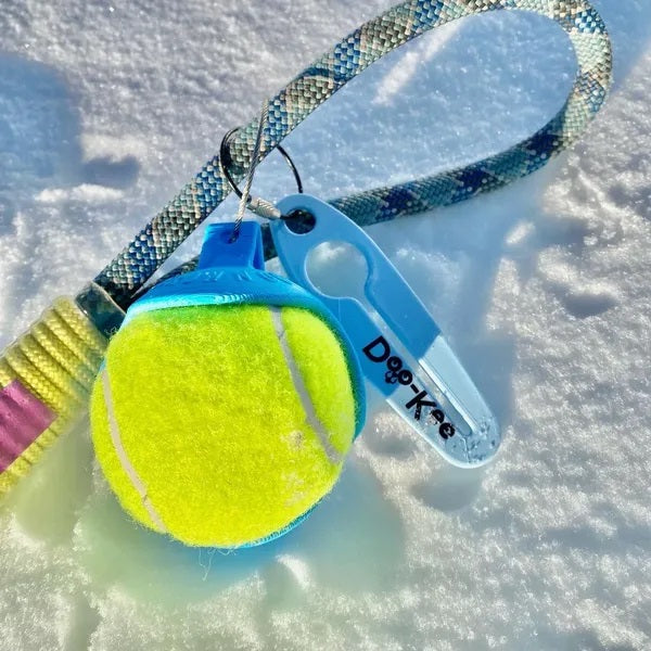 Support de balle Throw N' Go bleu - La boite à Penny