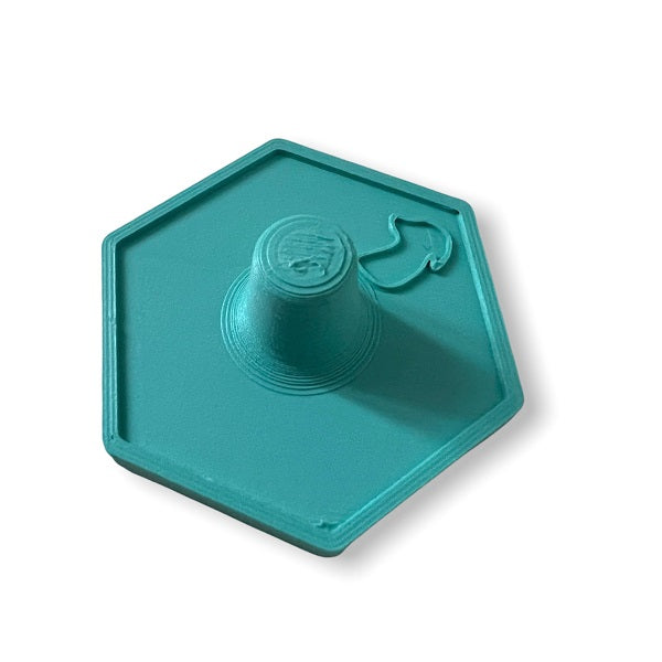 Stopple support de remplissage de jouet -aqua large - La boite à Penny