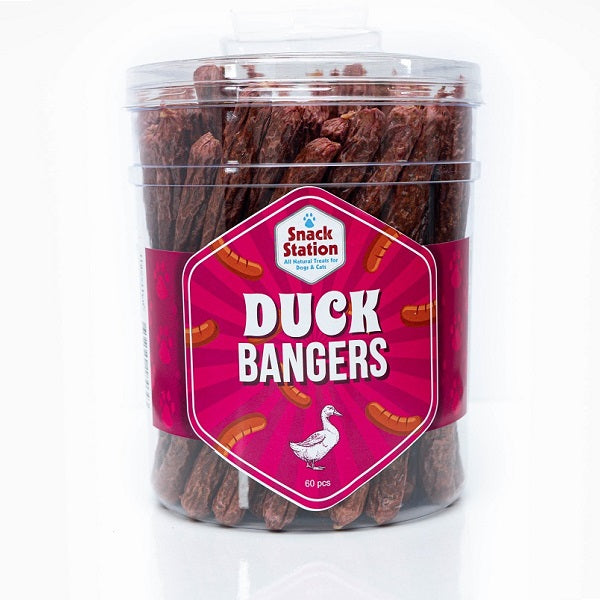 This & That station gâterie saucisses de canard