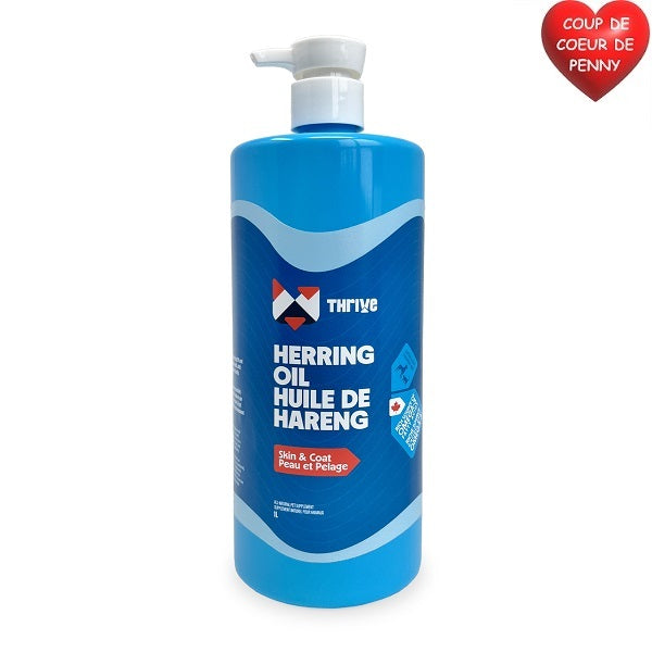 Big Country Thrive huile d'hareng 1L