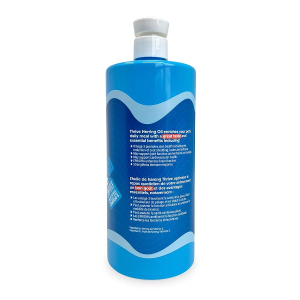 Big Country Thrive huile d'hareng 1L