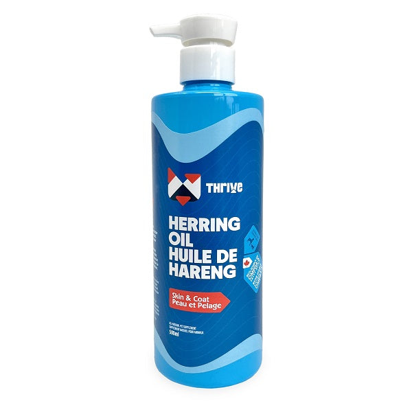 Big Country Thrive huile d'hareng 500ml