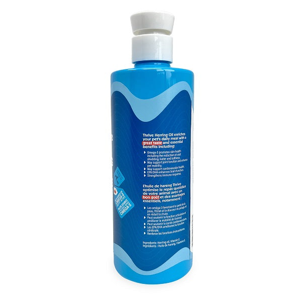 Big Country Thrive huile d'hareng 500ml