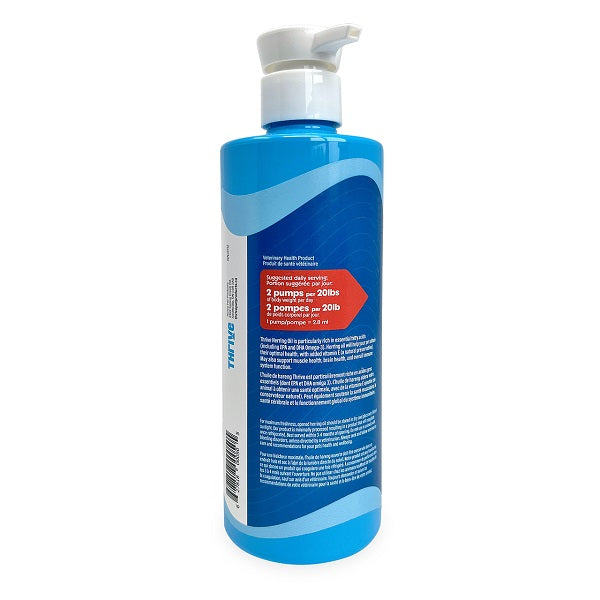 Big Country Thrive huile d'hareng 500ml