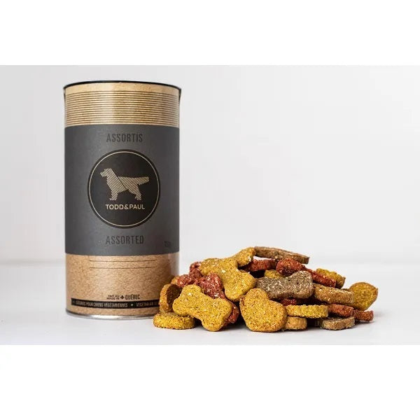 Todd et Paul Biscuits boite assortis 200g - La boite à Penny