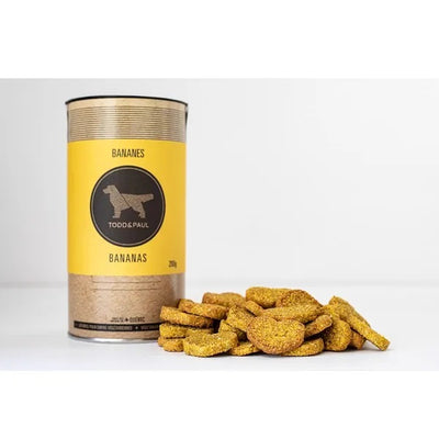 Todd et Paul Biscuits Banane 200g - La boite à Penny