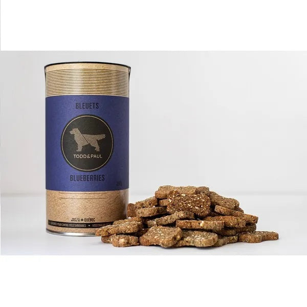 Todd et Paul Biscuits Bleuets 200g