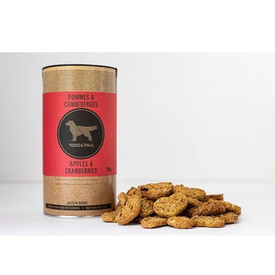 Todd et Paul Biscuits Canneberges 200g - La boite à Penny