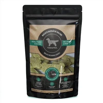 Todd et Paul Biscuits Rafraîche Haleine 150g - La boite à Penny