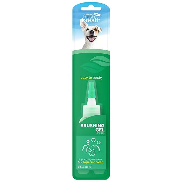Tropiclean Fresh Breath- Gel de Soin Buccal pour Chiots 59ml - La boite à Penny