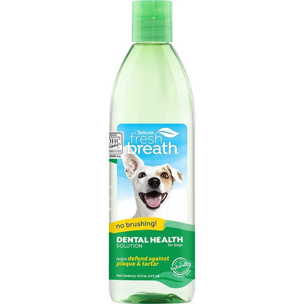Tropiclean Solution de Santé Dentaire pour Chiens 473ml