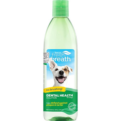 Tropiclean Solution de Santé Dentaire pour Chiens 473ml - La boite à Penny