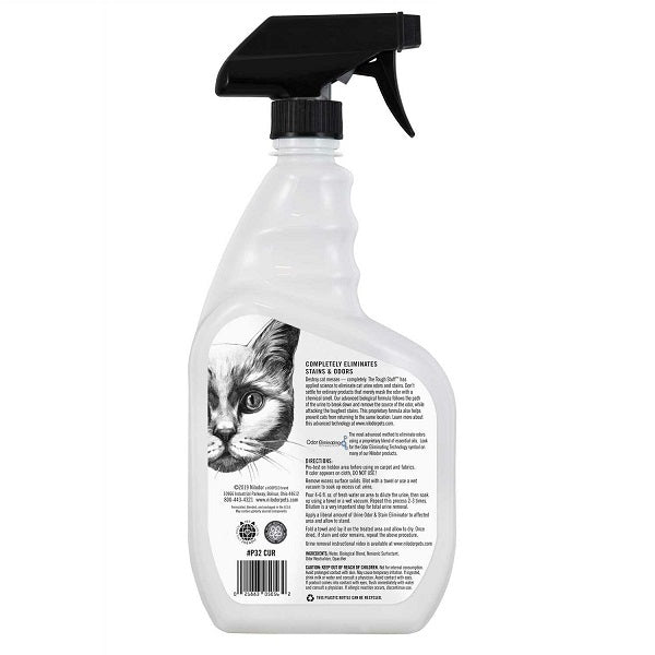 NILODOR Éliminateur d'odeurs et taches d'urine de chats 946ml - La boite à Penny