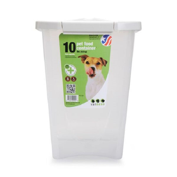 Vanness Contenant pour nourriture 10lb - La boite à Penny