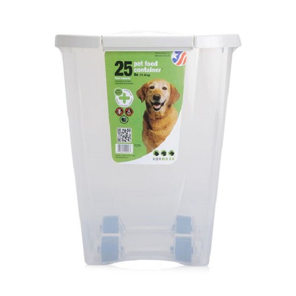 Vanness Contenant pour nourriture 25lb - La boite à Penny