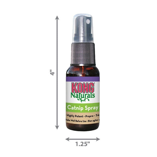 Kong vaporisateur d'herbe à chat Naturals 30 ml - La boite à Penny
