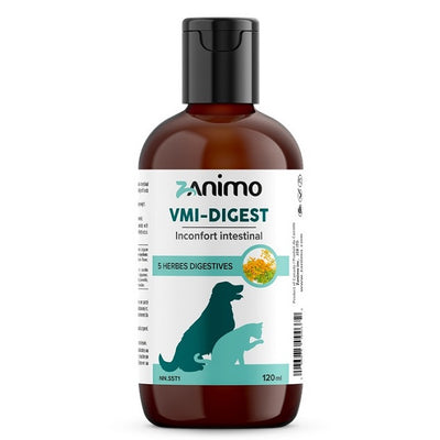 Zanimo- VMI-Digest inconfort intestinal 120 ml - La boite à Penny