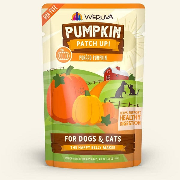 Weruva Purée de Citrouille 80g