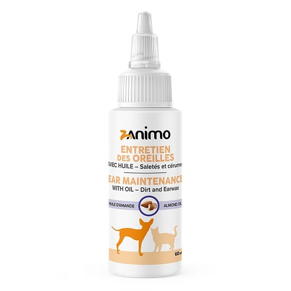 Zanimo Entretien des Oreilles avec huile 60ml - La boite à Penny