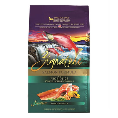 Zignature Saumon pour Chiens 4lb - La boite à Penny