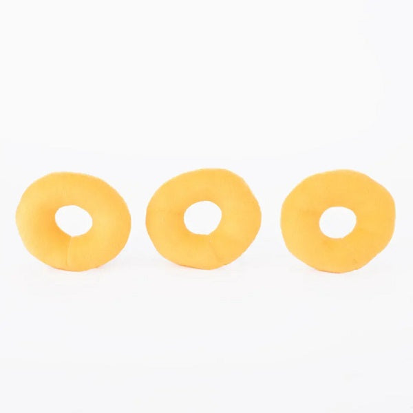 ZippyPaws Miniz beignes de noël 3 unités