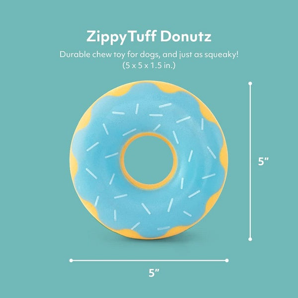 ZippyTuff Donutz Beigne Bleuet